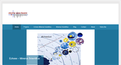 Desktop Screenshot of electricvoicetheatre.co.uk